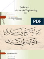 F20 SRE Lecture 1 and 2