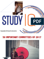 50mostimportantCommitteesof2017byStudyIQ