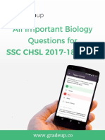 Biology Questions For SSC CHSL 2017-18 Exam - pdf-76