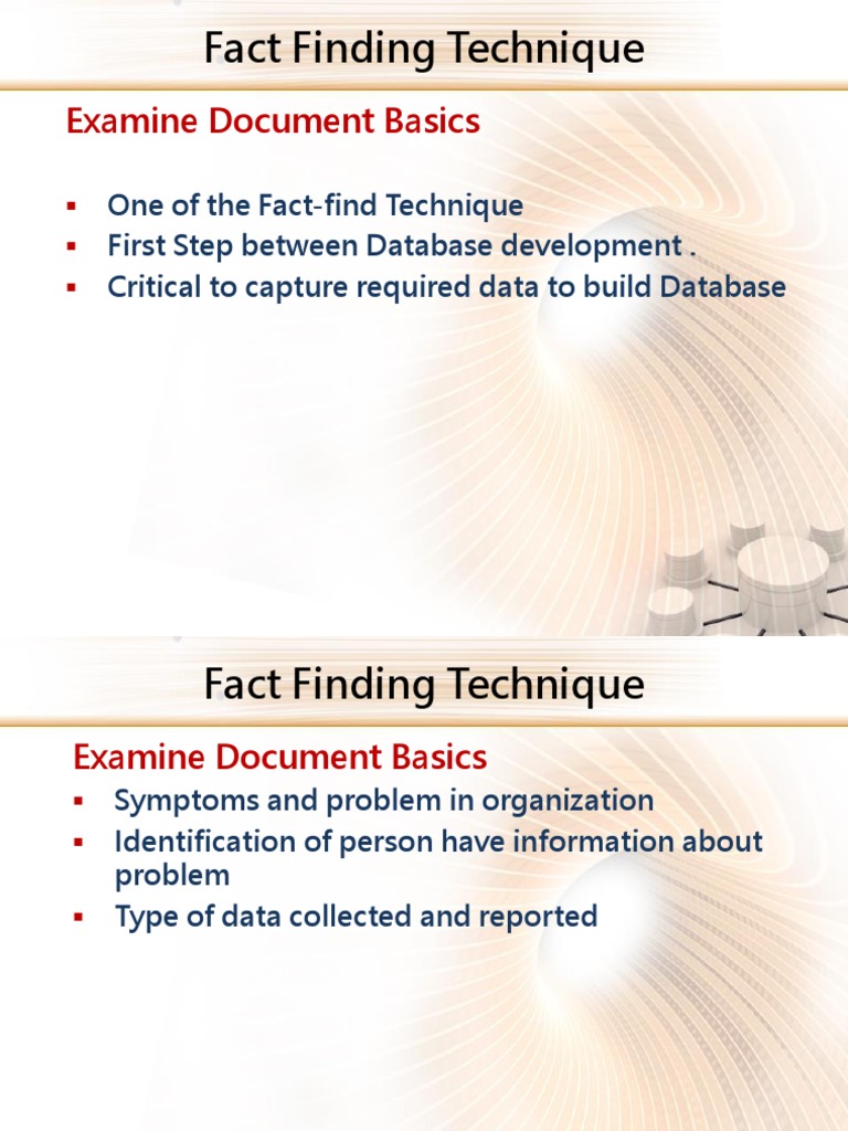 Effective Fact Finding Techniques | PDF | Interview | Human Nature