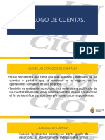 6.A - Presentacion Catalogo de Cuentas