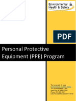 Personal Protective Equipment Program