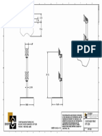 Chief KTP230 Dual Vertical Table Stand Drawing