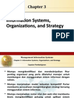 Information System, Organization Strategy