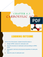 CHAPTER 4.3 Carboxylic Acid