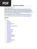 Download Division of labour by Ashee D SN5040851 doc pdf