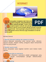 MATERI INTERNET