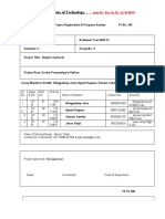 Ff180snynopsis Ed Sy Div-Meb Batch-B2 GRP-G2 Date-2020 10 30 RN-38-29-30-31