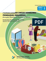 BPS - Pengeluaran Untuk Konsumsi Penduduk Indonesia, Maret 2019