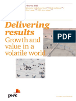 Delivering Results: Growth and Value in A Volatile World