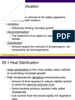 Heat Sterilization Sterilization Inhibition