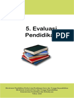 Evaluasi Pendidikan