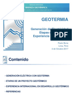 Generacion de Electricidad- Nicaragua