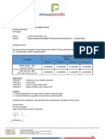 733-Surat Harga Keekonomian BBM PT Elnusa Petrofin Periode 15-30 April 2021