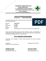 Surat Kesehatan