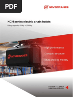 Novocranes Electric Chain Hoist