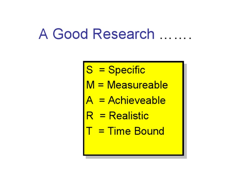 SMART Goals Framework Explained | PDF