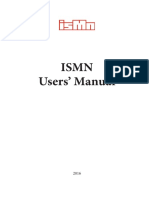 Ismn Users' Manual