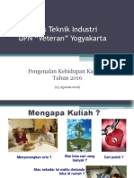 Adoc - Pub - Fakultas Teknik Industri Upn Veteran Yogyakarta