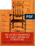 Measured Drawings of Early American Furniture