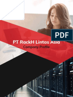 PT RackH Lintas Asia Profil Perusahaan