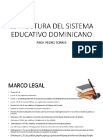 Estructura Del Sistema Educativo Dominicano
