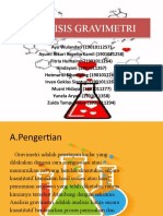 Analisis Gravimetri