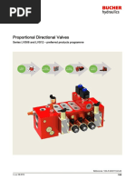 Proportional Directional Valves: Series LVS08 and LVS12 - Preferred Products Programme