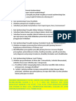 Transisi epidemiologi dan penyakit terkait