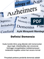 Syaraf Alzheimer N Epilepsi