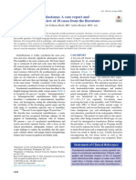 Vascularized Ameloblastoma