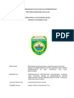 Kak Perencanaan Di Kec. T.ilir Ba Penyediaan Prasarana, Sarana Dan Utilitas Umum Di Permukiman Untuk Menunjang Fungsi Permu