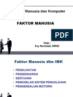 Faktor Manusia Imk