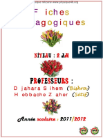 Fiches Pédagogiques P1S1 2AM Nouveau Prog. Sihem Zaher