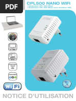 Notice CPL 500 nano WIFI Evology