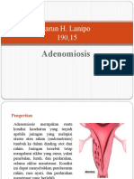 Harun H. Lanipo Kelompok 12. Adenomiosis