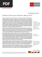 California Economic Outlook-Mar 2011