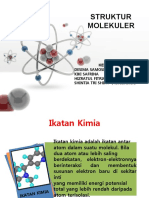 Struktur Molekular - Kelompok 1 - PSPK 19e