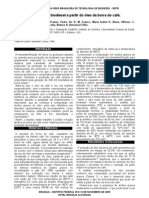 Produ - o de Biodiesel A Partir Do - Leo Da Borra Do Caf