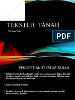 Tekstur Tanah