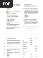 Signing A Note Payable To Purchase Equipment: A) B) C) D)