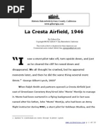 Download La Cresta Airfield at Bakersfield California 1947 by Gilbert Gia SN50410577 doc pdf