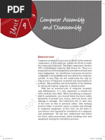 Unit Unit: Computer Assembly and Disassembly