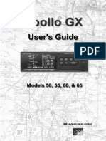 Apollo GX 50 User Manaul