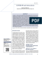 COVID-19 and Tuberculosis: Highlight