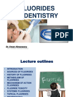 Fluorides in Dentistry