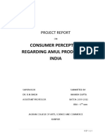 99203407 Amul Project Report
