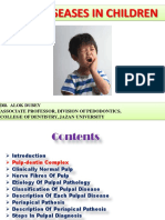 Pulp Diseases in Children