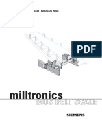 Milltronics: Mus Belt Scale