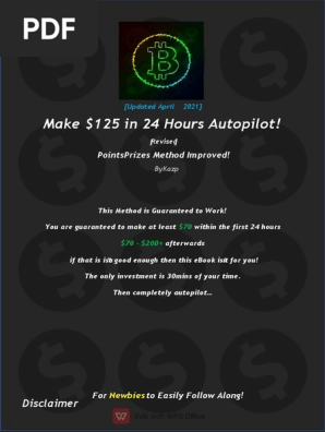 Easy Free Money Methods daily 190$+